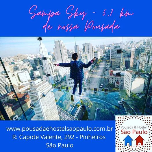 Sampa Sky – venha ter essa emoção!